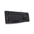 Logitech K120 USB QWERTY Italiano Nero