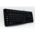 Logitech K120 USB QWERTY Italiano Nero