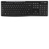 Logitech K270 RF Wireless QWERTZ Tedesco Nero