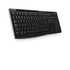 Logitech K270 RF Wireless QWERTZ Tedesco Nero