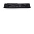 Logitech K270 RF Wireless QWERTZ Tedesco Nero