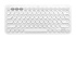 Logitech K380 Bluetooth QWERTY Bianco