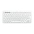 Logitech K380 for mac Bluetooth QWERTY Bianco