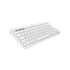 Logitech K380 for mac Bluetooth QWERTY Bianco