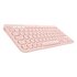 Logitech K380 Multi-Device Tastiera Bluetooth Wireless, Design Easy-Switch, Sottile, Portatile, 2 Anni di Batteria, Funziona con PC, Laptop, Windows, Mac, Android, iPad OS, Apple TV US Qwerty