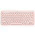 Logitech K380 Multi-Device Tastiera Bluetooth Wireless, Design Easy-Switch, Sottile, Portatile, 2 Anni di Batteria, Funziona con PC, Laptop, Windows, Mac, Android, iPad OS, Apple TV US Qwerty