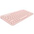 Logitech K380 Multi-Device Tastiera Bluetooth Wireless, Design Easy-Switch, Sottile, Portatile, 2 Anni di Batteria, Funziona con PC, Laptop, Windows, Mac, Android, iPad OS, Apple TV US Qwerty