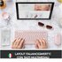 Logitech K380 Multi-Device Tastiera Bluetooth Wireless, Design Easy-Switch, Sottile, Portatile, 2 Anni di Batteria, Funziona con PC, Laptop, Windows, Mac, Android, iPad OS, Apple TV US Qwerty
