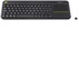 Logitech K400 Plus RF Wireless AZERTY Francese Nero