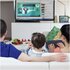 Logitech K400 Plus Tv tastiera Casa RF Wireless AZERTY Belga Nero