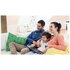 Logitech K400 Plus Tv tastiera Casa RF Wireless AZERTY Belga Nero