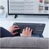 Logitech K400 Plus Tv tastiera Casa RF Wireless AZERTY Belga Nero