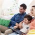 Logitech K400 Plus Tv tastiera Casa RF Wireless AZERTY Belga Nero