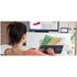 Logitech K400 Plus Tv tastiera Casa RF Wireless AZERTY Belga Nero