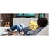 Logitech K400 Plus Tv tastiera Casa RF Wireless AZERTY Belga Nero