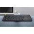 Logitech K400 Plus Tv tastiera Casa RF Wireless AZERTY Belga Nero