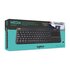 Logitech K400 Plus Tv tastiera Casa RF Wireless AZERTY Belga Nero