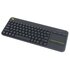 Logitech K400 Plus Tv tastiera Casa RF Wireless QWERTY Nordic Nero