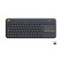 Logitech K400 Plus Wireless Nera