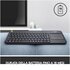 Logitech K400 Plus Wireless Nera