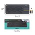 Logitech K400 Plus Wireless Nera