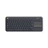 Logitech K400 Plus Wireless Nera