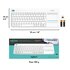 Logitech K400 Plus Wireless Touch Bianco