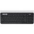 Logitech K780 Bluetooth QWERTY Italiano Nero, Bianco