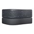 Logitech K860 for Business Tastiera Bluetooth Inglese Grafite