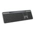 Logitech K980 Signature Slim Solar+ tastiera wireless Bluetooth
