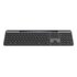 Logitech K980 Signature Slim Solar+ tastiera wireless Bluetooth