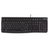 Logitech Keyboard K120 for Business tastiera Ufficio USB AZERTY Belga Nero