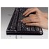 Logitech Keyboard K120 for Business tastiera Ufficio USB AZERTY Belga Nero
