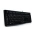 Logitech Keyboard K120 for Business tastiera Ufficio USB QWERTY Russo Nero