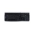 Logitech Keyboard K120 for Business tastiera Ufficio USB QWERTY Russo Nero