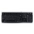 Logitech Keyboard K120 for Business tastiera Ufficio USB QWERTZ Svizzere Nero
