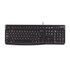 Logitech Keyboard K120 for Business tastiera Universale USB QWERTY Inglese Nero