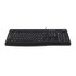 Logitech Keyboard K120 for Business tastiera Universale USB QWERTY Inglese Nero