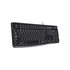 Logitech Keyboard K120 for Business tastiera Universale USB QWERTY Inglese Nero