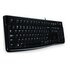 Logitech Keyboard K120 for Business tastiera USB ĄŽERTY Lituano Nero