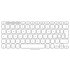 Logitech Keys-To-Go 2 tastiera Universale Bluetooth QWERTY Italiano Bianco