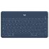 Logitech Keys-To-Go Blu Bluetooth Francese