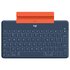 Logitech Keys-To-Go Blu Bluetooth Francese