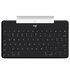 Logitech Keys-To-Go Nero Bluetooth Russo