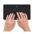 Logitech Keys-To-Go Nero Bluetooth