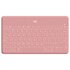 Logitech Keys-To-Go Rosa Bluetooth Nordic