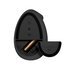Logitech Lift for Business Mouse Mano destra Wireless a RF + Bluetooth Ottico 4000 DPI