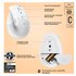 Logitech Lift for Mac mouse Ufficio Mano destra RF senza fili + Bluetooth Ottico 4000 DPI