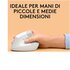 Logitech Lift for Mac mouse Ufficio Mano destra RF senza fili + Bluetooth Ottico 4000 DPI
