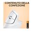 Logitech Lift for Mac mouse Ufficio Mano destra RF senza fili + Bluetooth Ottico 4000 DPI